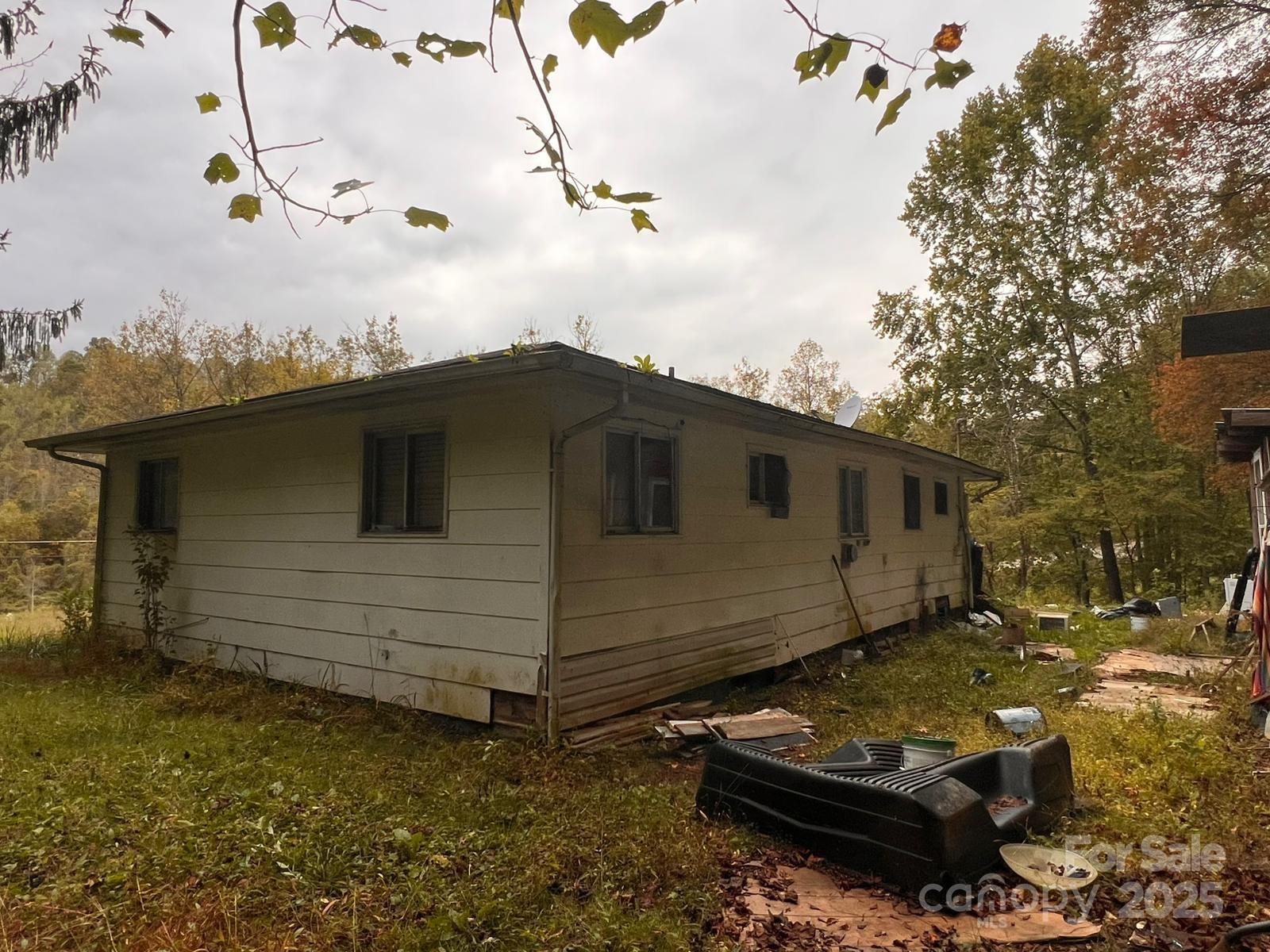 1371 Wing Road Bakersville, NC 28705 - Photo 6 of 6 a view of a small in front of a house
