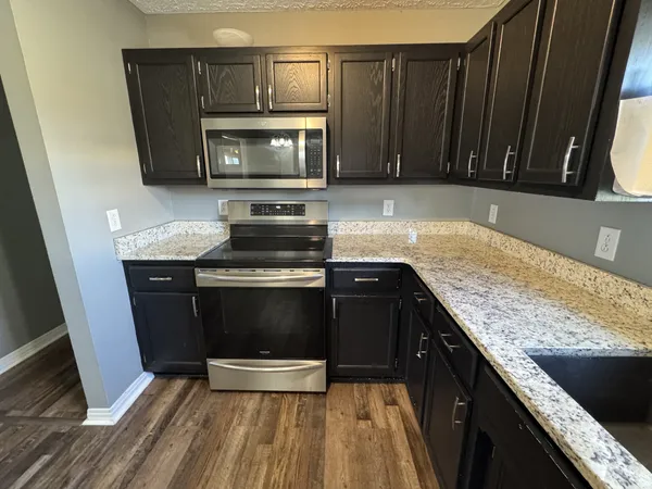 a room with storage and utility