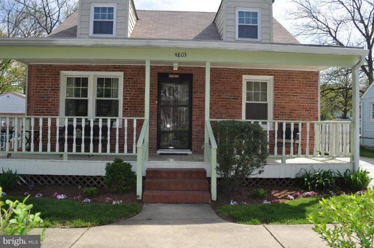 4803 Queensbury Road Riverdale, MD 20737 - Photo 1 of 28 Front Porch