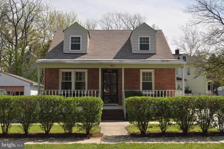 4803 Queensbury Road Riverdale, MD 20737 - Photo 3 of 28 Brick Front Cape