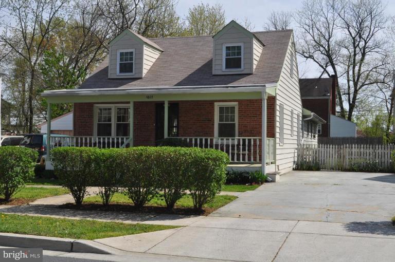 4803 Queensbury Road Riverdale, MD 20737 - Photo 4 of 28 Front view Angle