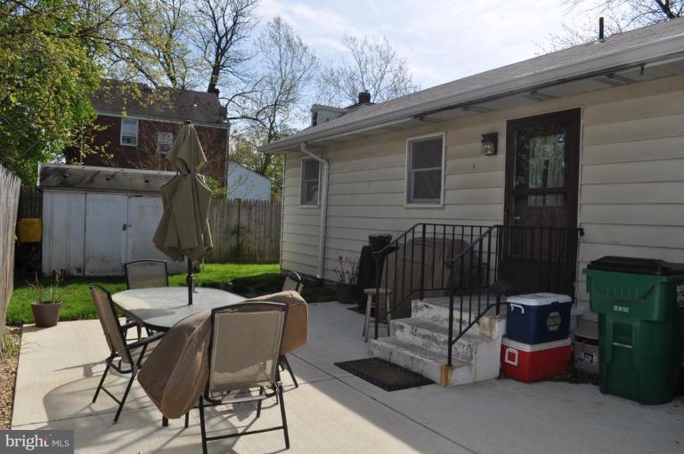 4803 Queensbury Road Riverdale, MD 20737 - Photo 5 of 28 Large side patio and shed