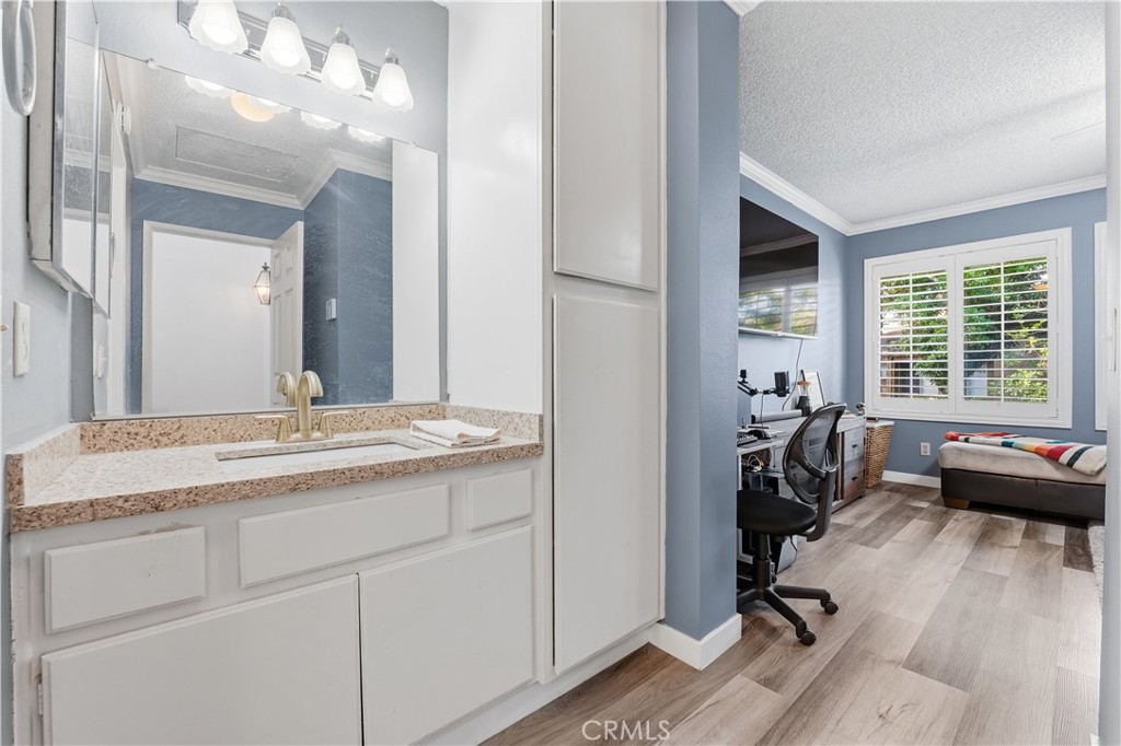 1655 West Lambert Road, Unit G La Habra, CA 90631 - Photo 11 of 21 Vanity area.