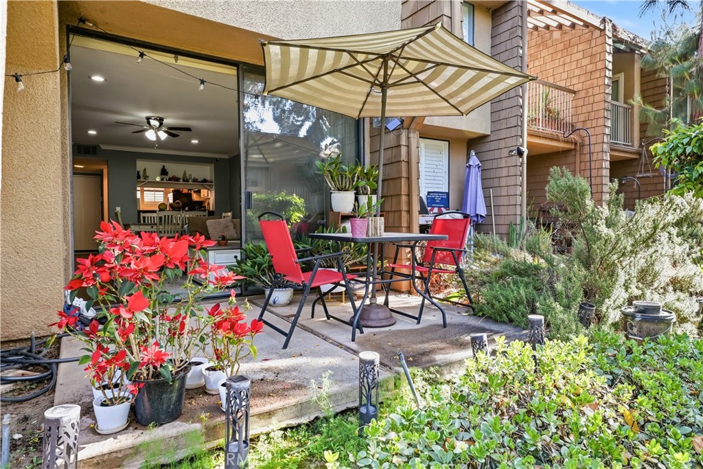 1655 West Lambert Road, Unit G La Habra, CA 90631 - Photo 17 of 21 Private patio.
