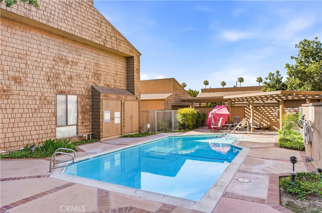 1655 West Lambert Road, Unit G La Habra, CA 90631 - Photo 19 of 21 Community pool.