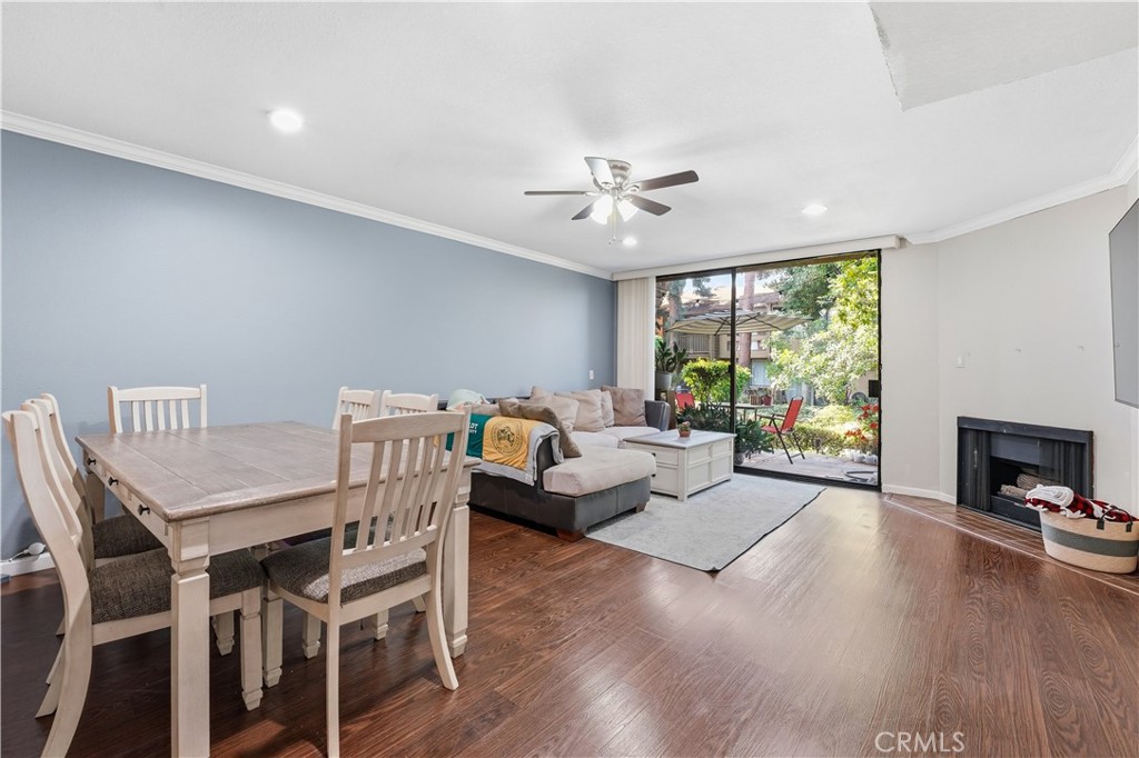 1655 West Lambert Road, Unit G La Habra, CA 90631 - Photo 3 of 21 Dining area and living room.