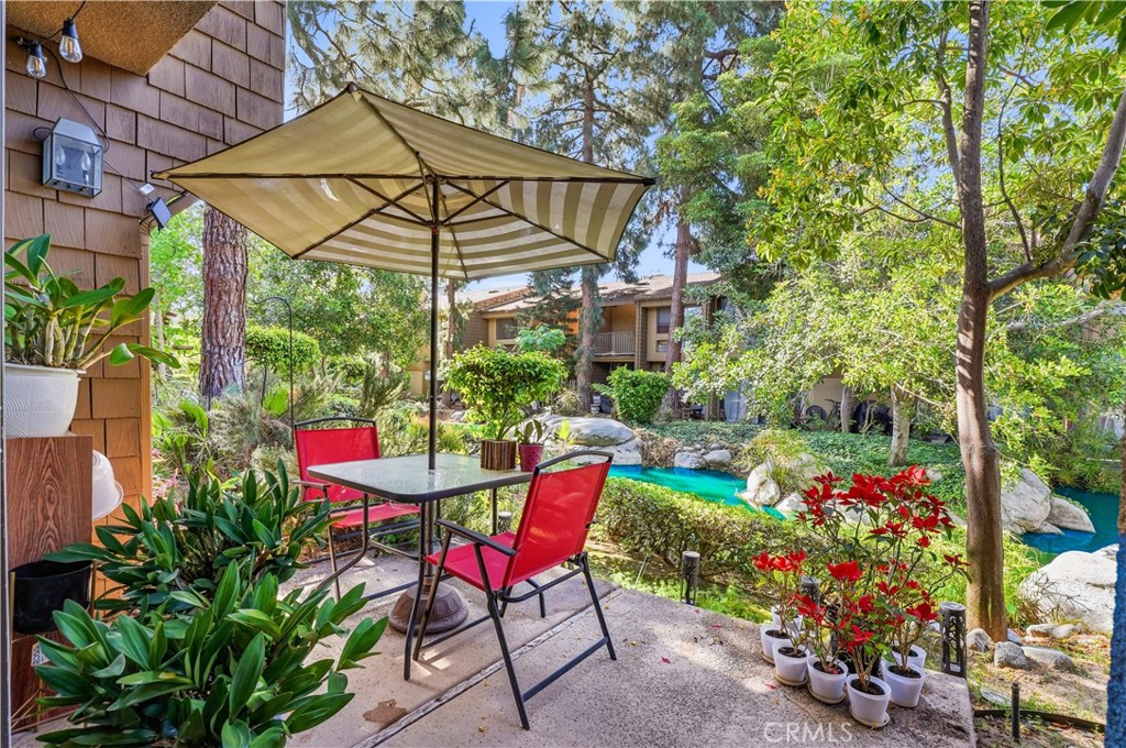 1655 West Lambert Road, Unit G La Habra, CA 90631 - Photo 7 of 21 Beautiful patio.