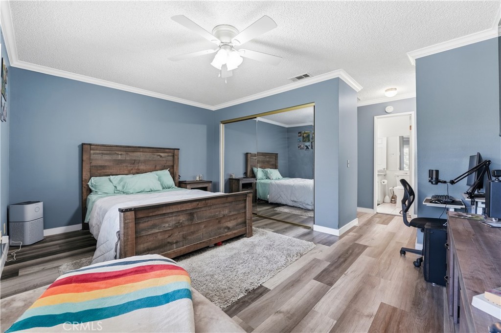 1655 West Lambert Road, Unit G La Habra, CA 90631 - Photo 9 of 21 Master bedroom.
