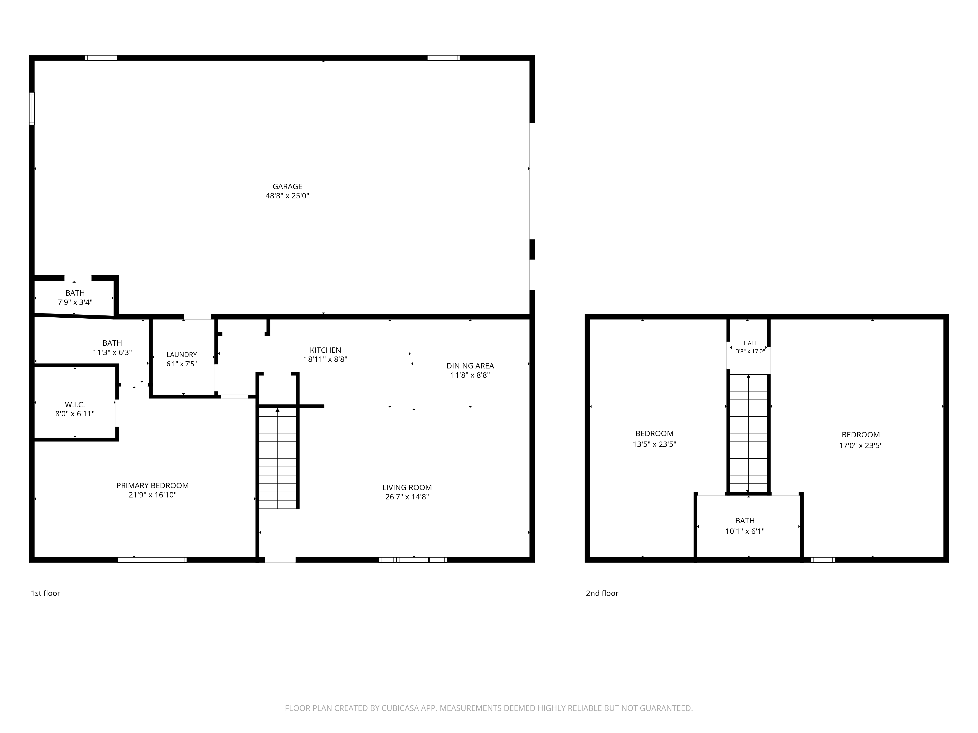 24776 South Rolling Green Road, Unit HOME1 Elberta, AL 36530 - Photo 98 of 98 House1- Floor plan