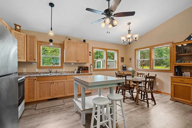 $405,000 | W6380 County Road K, Amberg, WI 54102