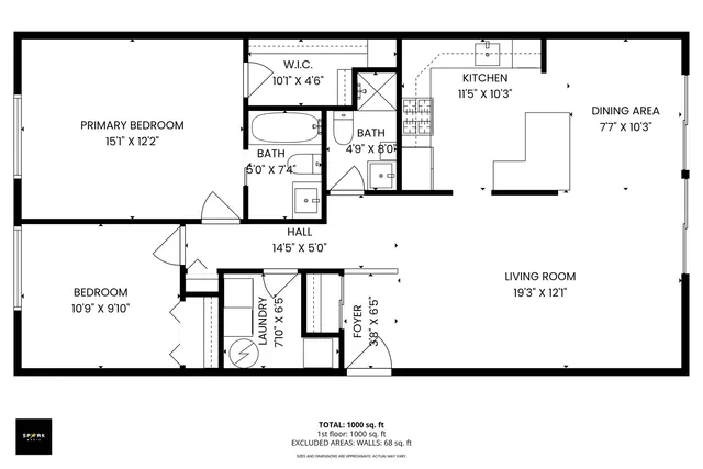$2,150 | 901 Yosemite Trail, Unit A5, Roselle, IL 60172