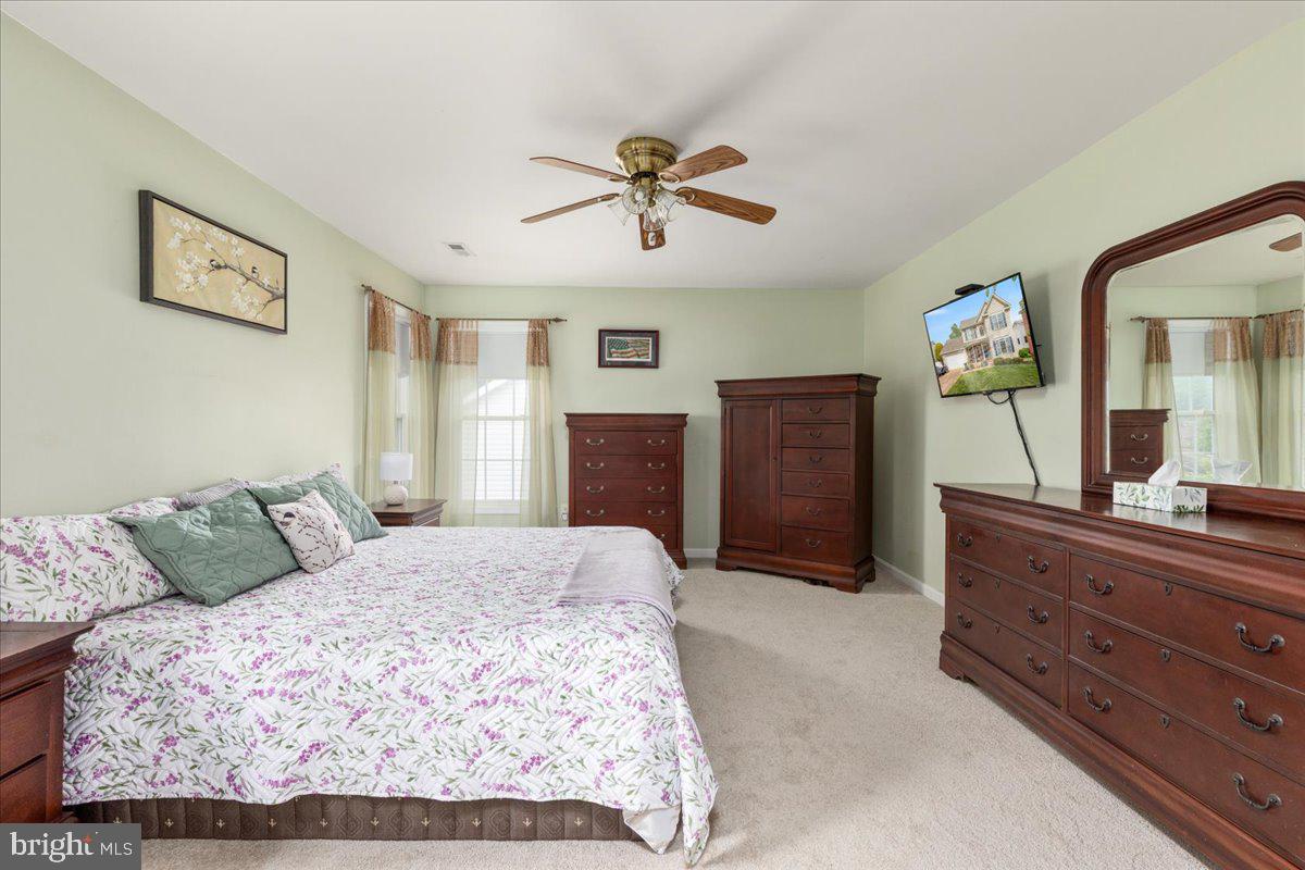 1132 Happy Ridge Drive Front Royal, VA 22630 - Photo 21 of 49 Primary bedroom