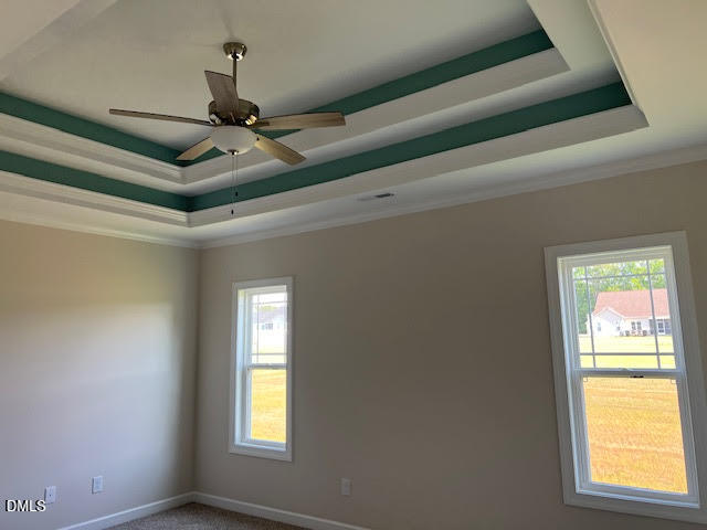 147 Seahawk Way Zebulon, NC 27597 - Photo 11 of 23 a room with a window and a ceiling fan