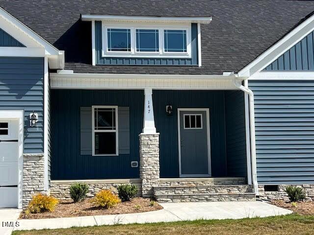 147 Seahawk Way Zebulon, NC 27597 - Photo 3 of 23 a view of a house with small yard