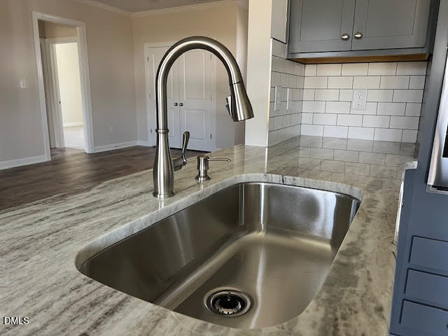 147 Seahawk Way Zebulon, NC 27597 - Photo 8 of 23 a close view of sink and tap