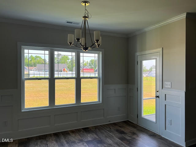 147 Seahawk Way Zebulon, NC 27597 - Photo 9 of 23 a view of empty room with wooden floor and fan