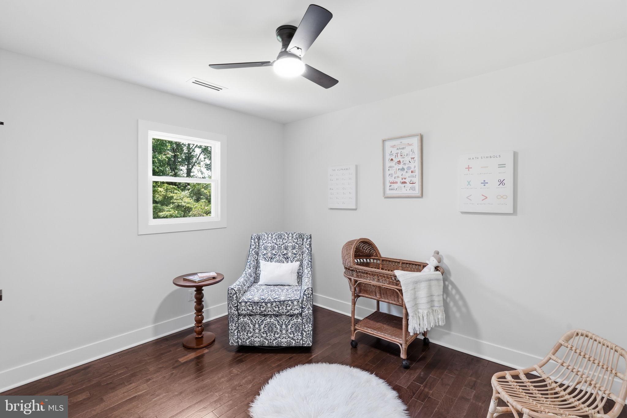 7163 Riley Road Warrenton, VA 20187 - Photo 19 of 37 sitting room, Office or BR #5 upstairs