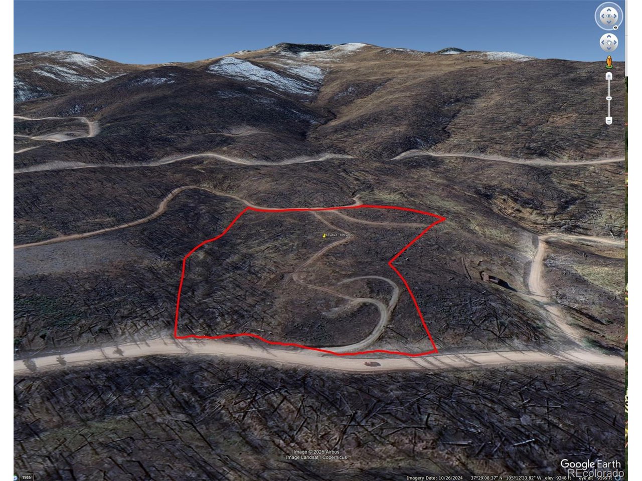 904 Forbes Park Road Fort Garland, CO 81133 - Photo 14 of 16 a view of outdoor space