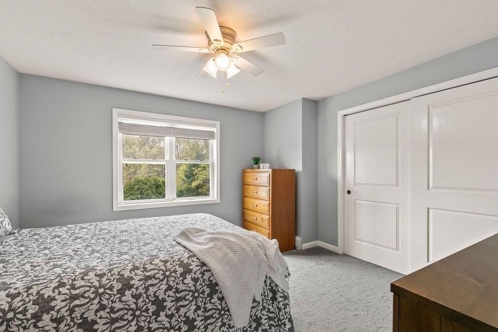 732 Hickory Road North Attleboro, MA 02760 - Photo 15 of 41 a bedroom with a bed and a window