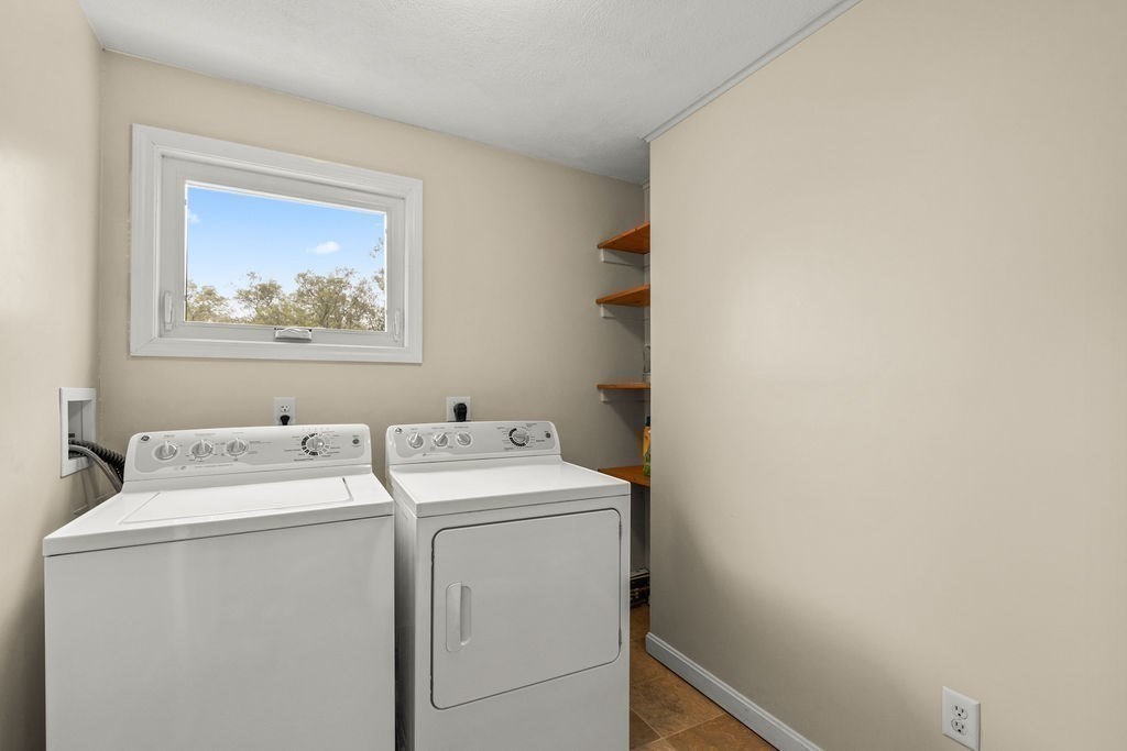 732 Hickory Road North Attleboro, MA 02760 - Photo 18 of 41 a utility room with dryer and washer