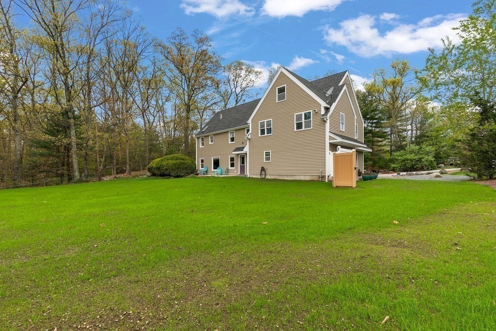 732 Hickory Road North Attleboro, MA 02760 - Photo 29 of 41 a view of a house with a yard