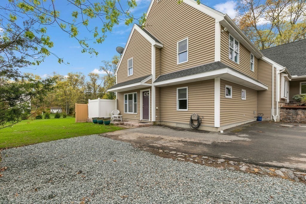 732 Hickory Road North Attleboro, MA 02760 - Photo 30 of 41 a view of a house with a yard and large tree