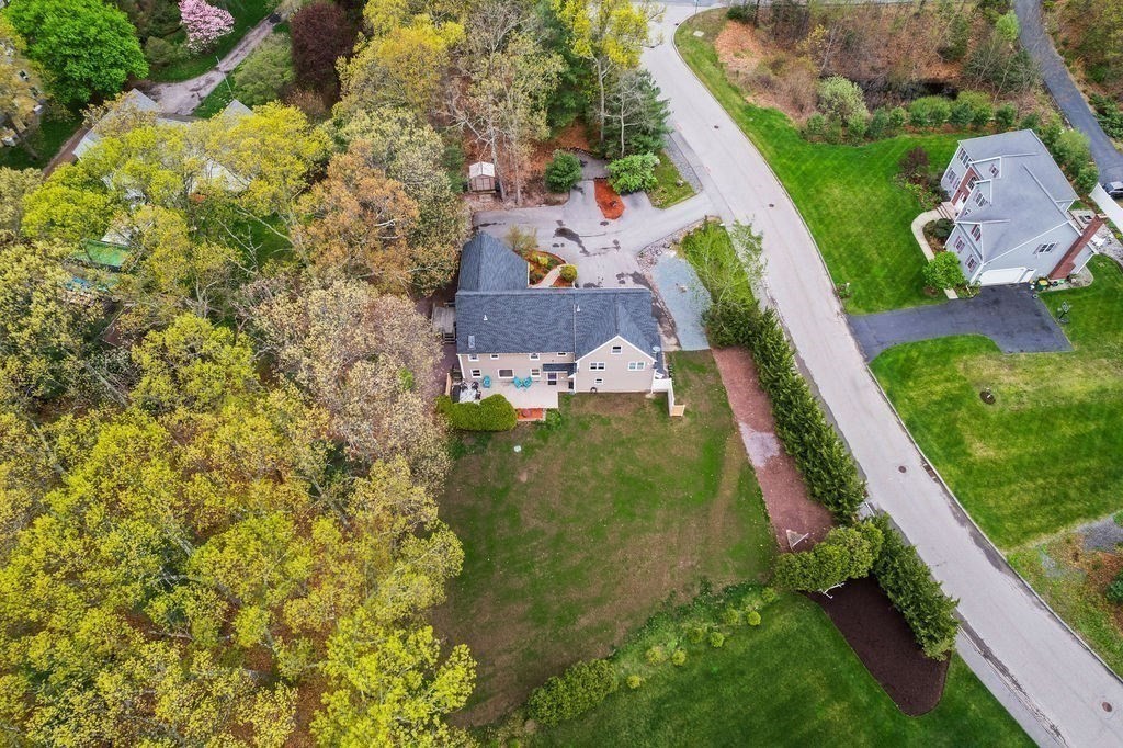 732 Hickory Road North Attleboro, MA 02760 - Photo 33 of 41 an aerial view of residential houses with outdoor space