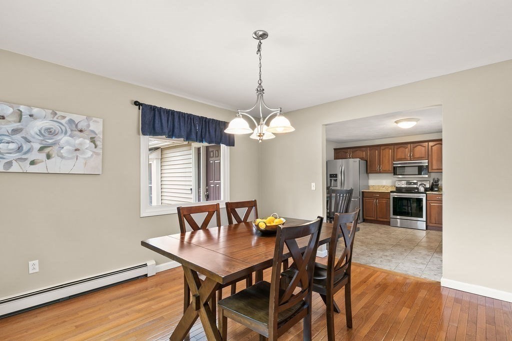 732 Hickory Road North Attleboro, MA 02760 - Photo 4 of 41 a view of a dining room with furniture window and wooden floor