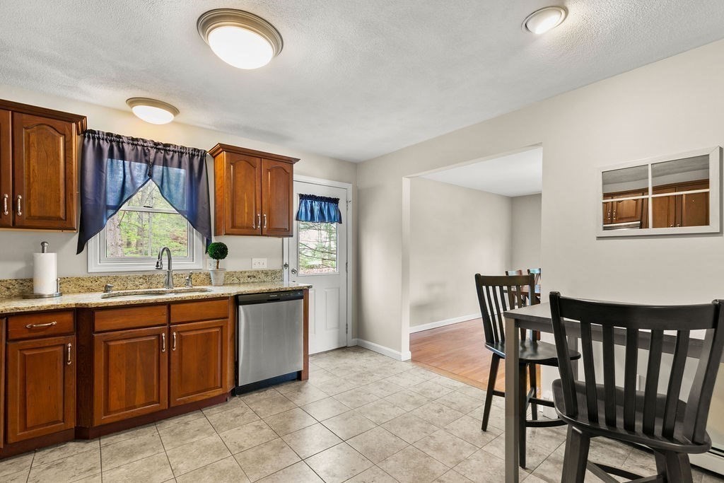 732 Hickory Road North Attleboro, MA 02760 - Photo 7 of 41 a view of kitchen and sink living room