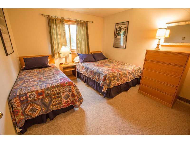 8 Moonstruck Drive, Unit B112 Newry, ME 04261 - Photo 8 of 15 Bedroom. Bedroom with queen and twin...