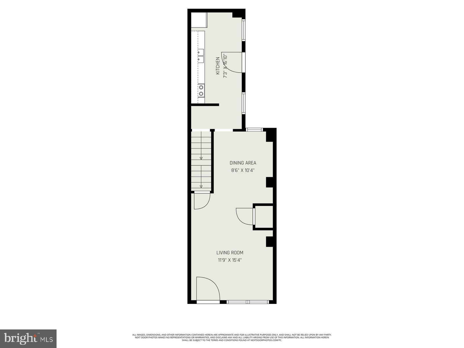 412 Locust Street Lancaster, PA 17602 - Photo 29 of 32 a picture of a floor plan