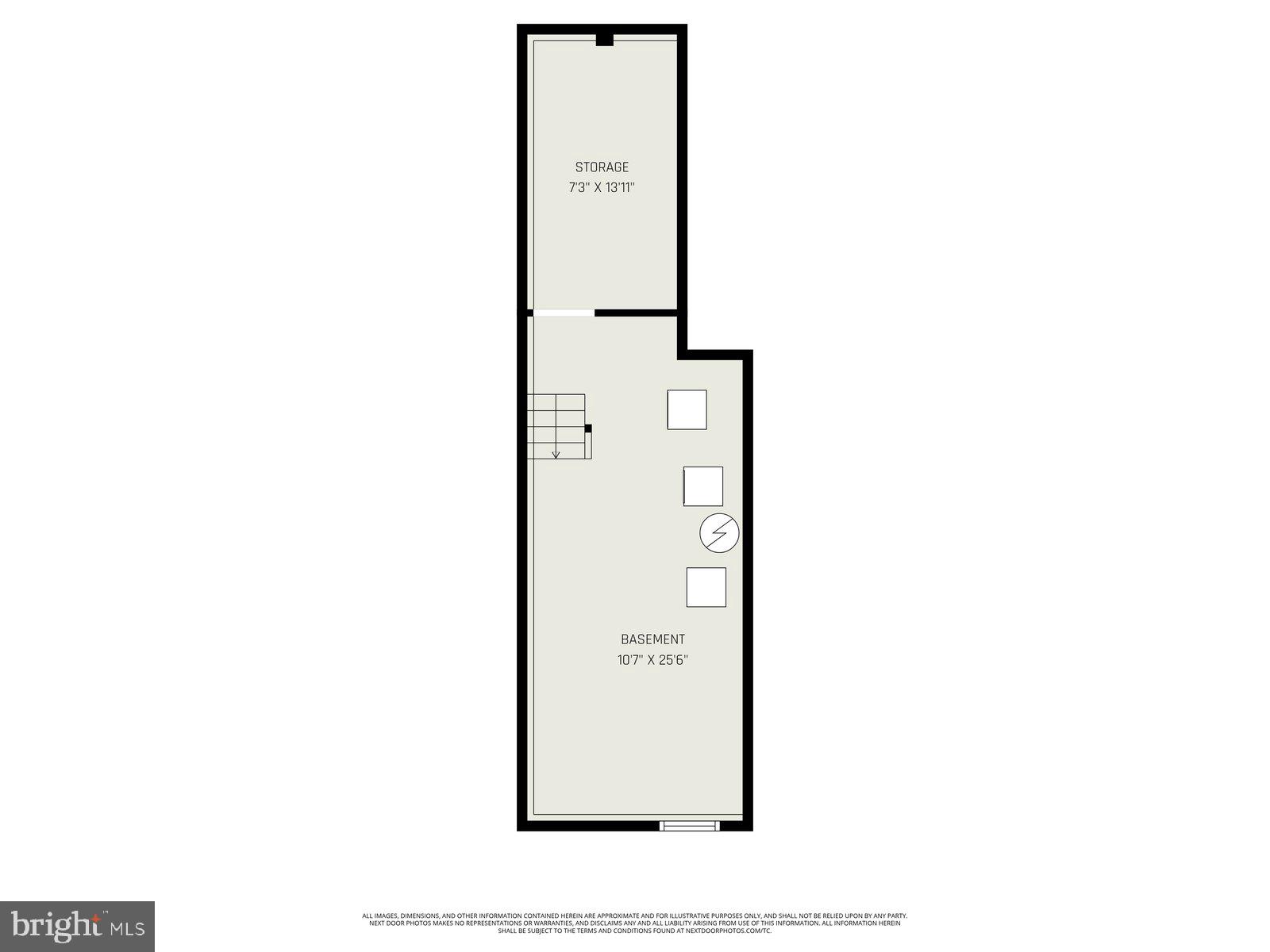 412 Locust Street Lancaster, PA 17602 - Photo 32 of 32 a picture of a floor plan