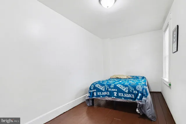 a view of wooden floor