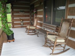 315 Raytheon Road Bristol, TN 37620 - Photo 14 of 18 Covered Front Porch