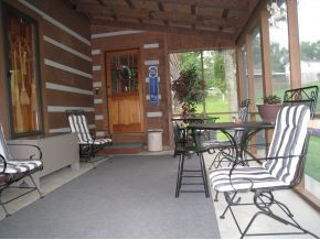 315 Raytheon Road Bristol, TN 37620 - Photo 15 of 18 Screened Porch From Kitchen