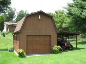 315 Raytheon Road Bristol, TN 37620 - Photo 18 of 18 Detached One Car Garage