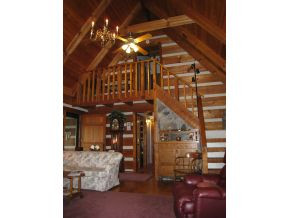 315 Raytheon Road Bristol, TN 37620 - Photo 8 of 18 Staircase to Two Bedrooms