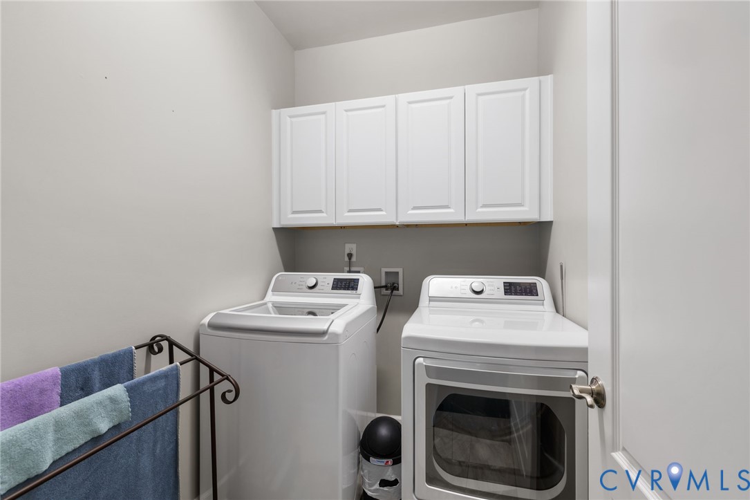 12008 Stable Ridge Terrace Glen Allen, VA 23059 - Photo 25 of 38 a utility room with dryer and washer