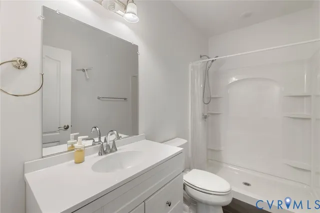 a view of a patio with wooden floor