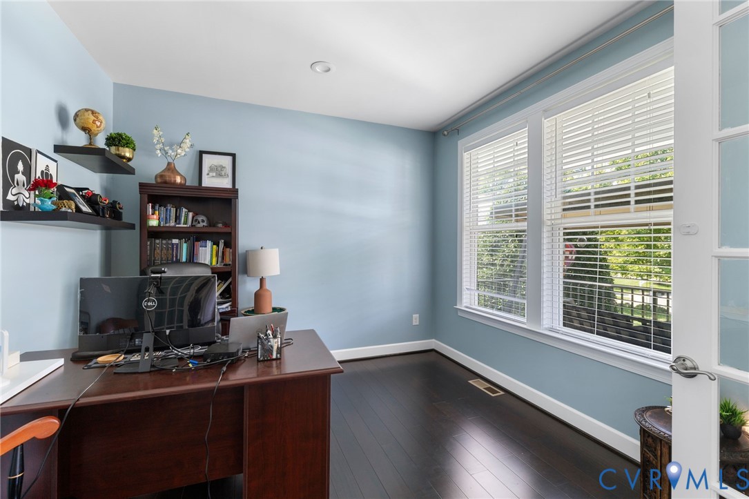 12008 Stable Ridge Terrace Glen Allen, VA 23059 - Photo 5 of 38 a view of a workspace with furniture and a window