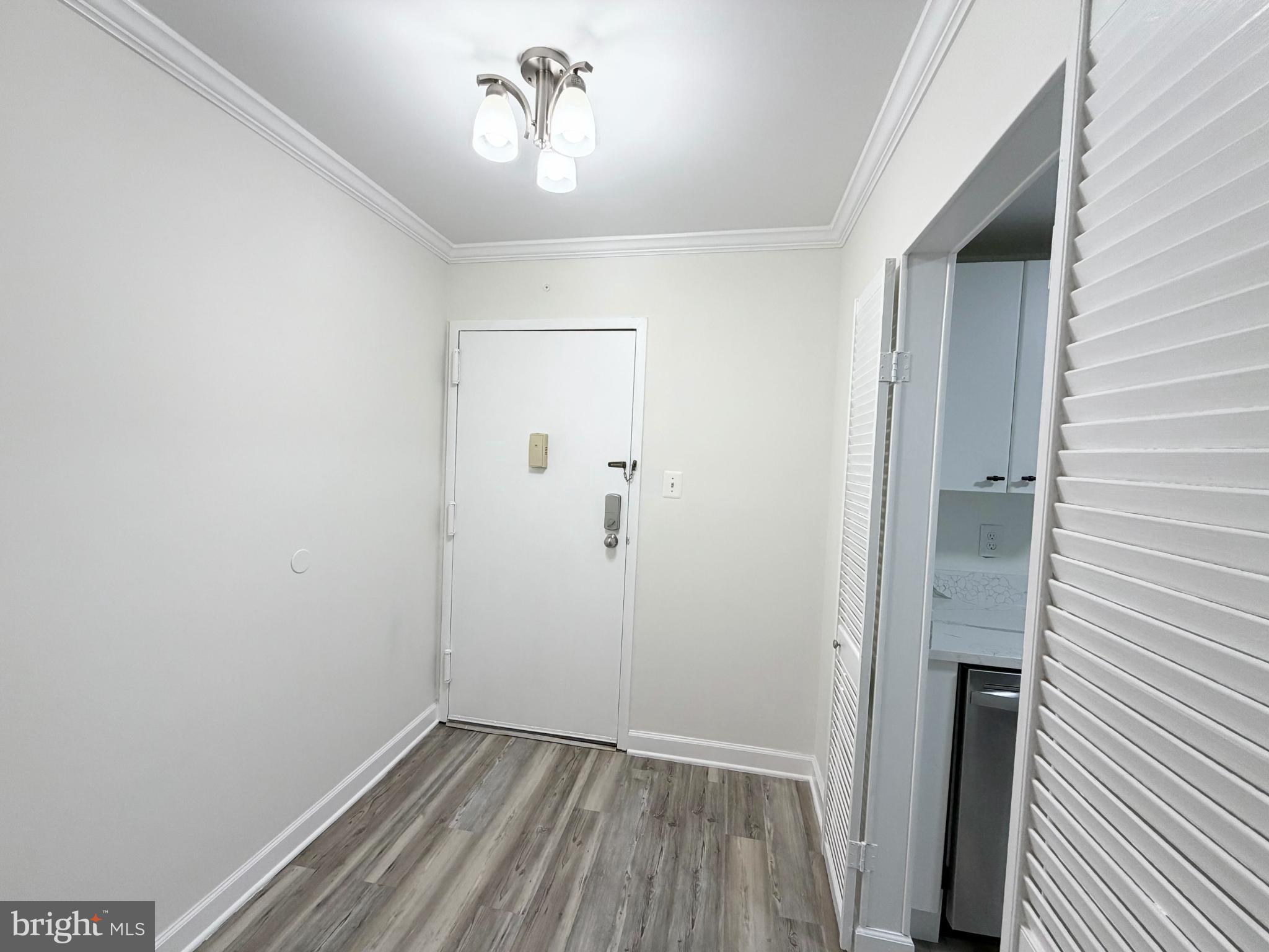 10024 Stedwick Road, Unit 301 Gaithersburg, MD 20886 - Photo 13 of 17 Bright and inviting entryway with modern charm.