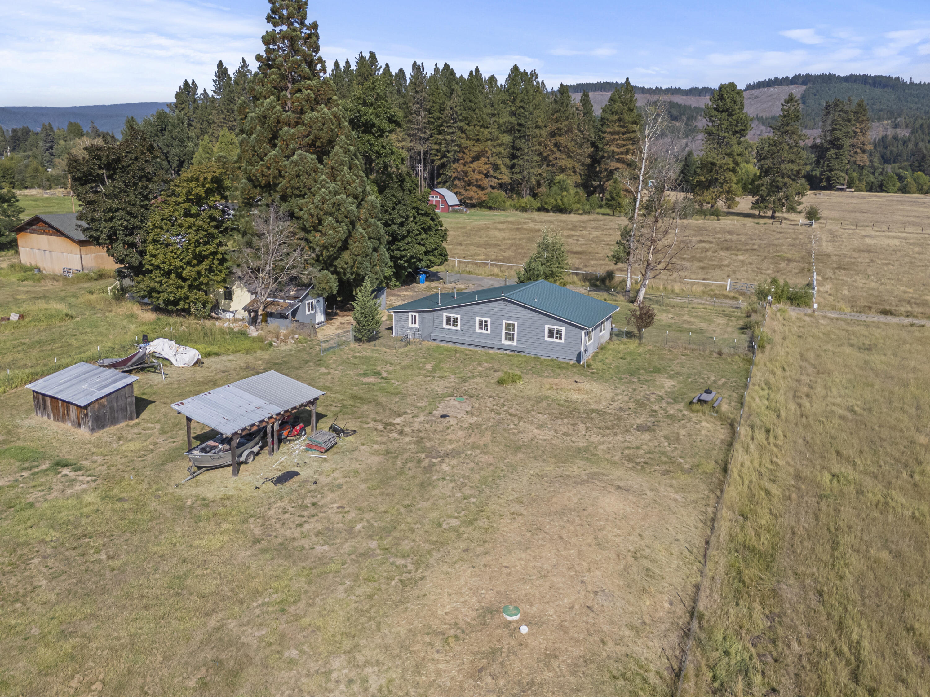 466 Goode Lane Prospect, OR 97536 - Photo 27 of 40 466 Goode Lane - Drone - 13