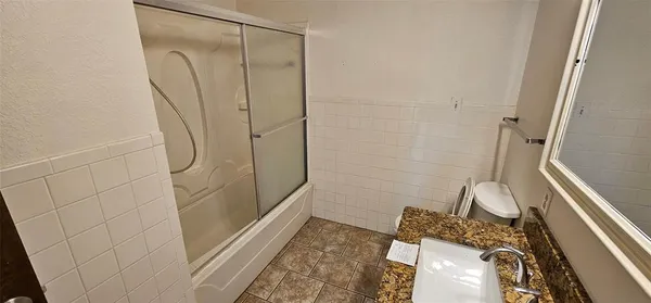 a bathroom with a sink