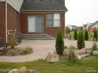 Paver Stone Patio
