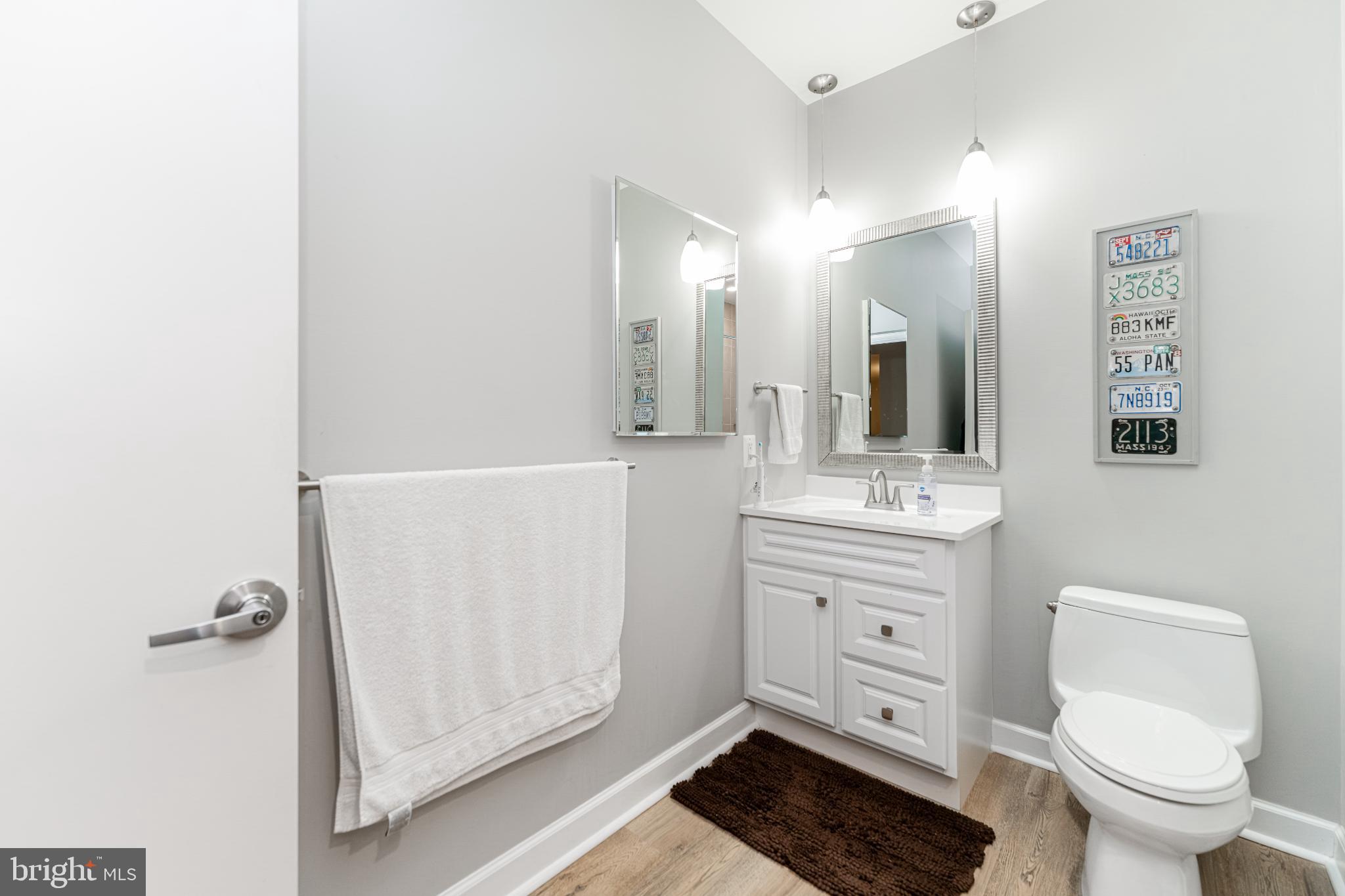 675 E Street Northwest, Unit 350 Washington, DC 20004 - Photo 12 of 20 Modern bathroom with sleek finishes.