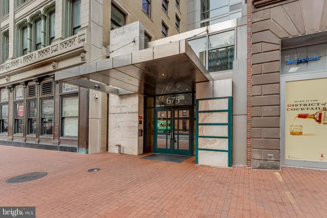 $499,000 | 675 E Street Northwest, Unit 350, Washington, DC 20004