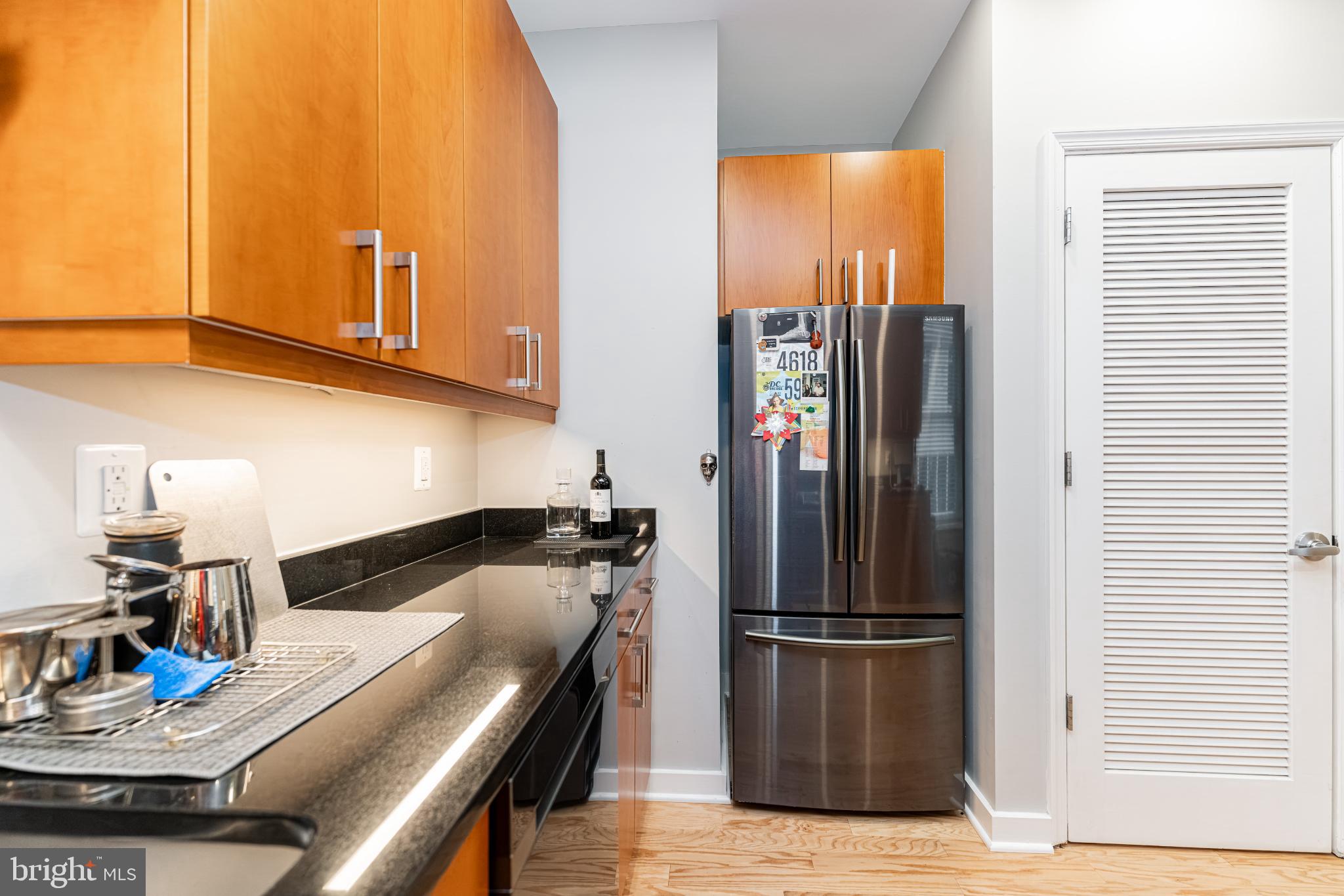 675 E Street Northwest, Unit 350 Washington, DC 20004 - Photo 9 of 20 Sleek kitchen with modern finishes.