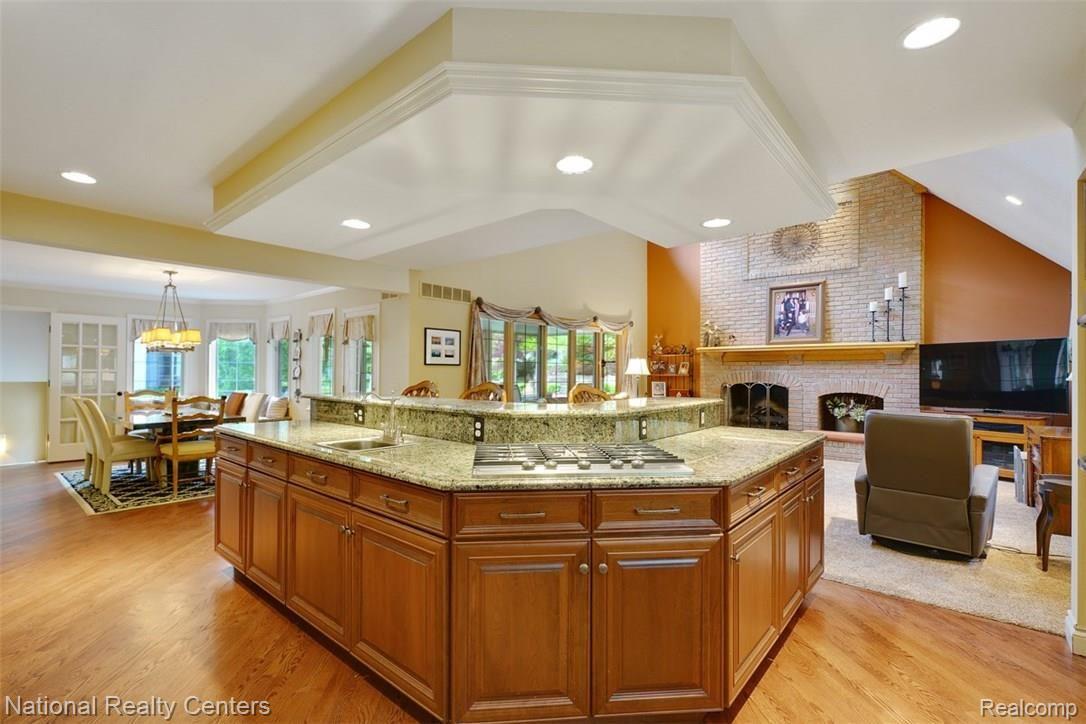323 North Garner Road Milford, MI 48380 - Photo 56 of 56 Open floor plan makes it easy to entertain while in the kitchen