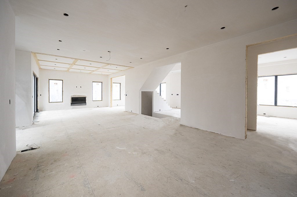 240 Old Farm Road Newton, MA 02459 - Photo 16 of 24 a view of a livingroom with a fireplace