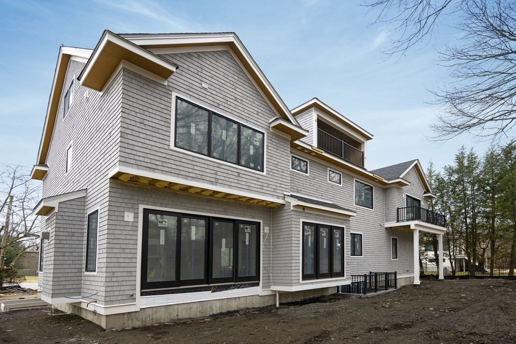 240 Old Farm Road Newton, MA 02459 - Photo 3 of 24 a front view of a house